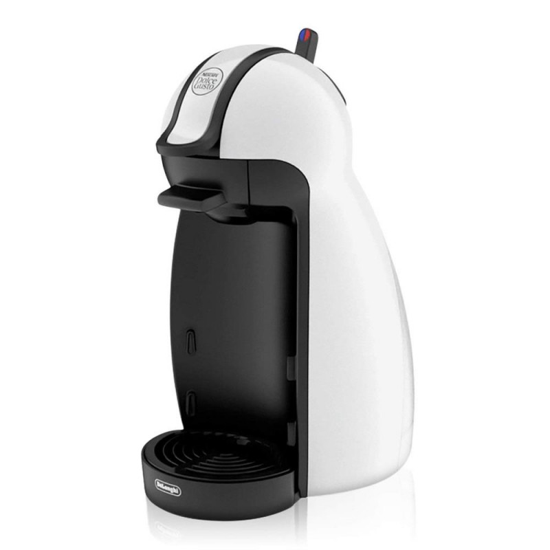 DeLonghi Nescafe Dolce Gusto Piccolo Manual Coffee Machine White