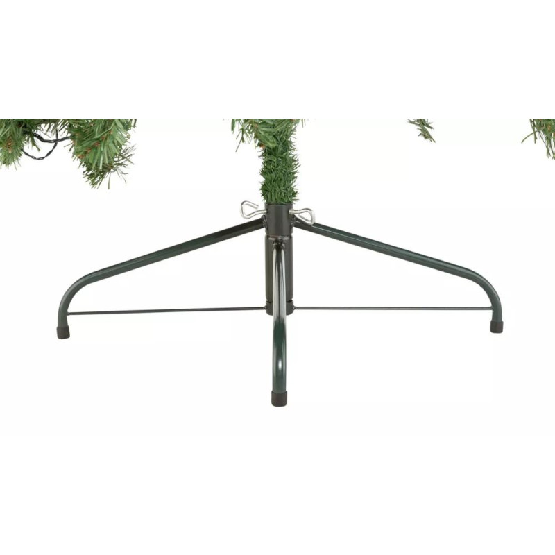 Habitat 6ft PreLit Half Christmas Tree Green Christmas Trees