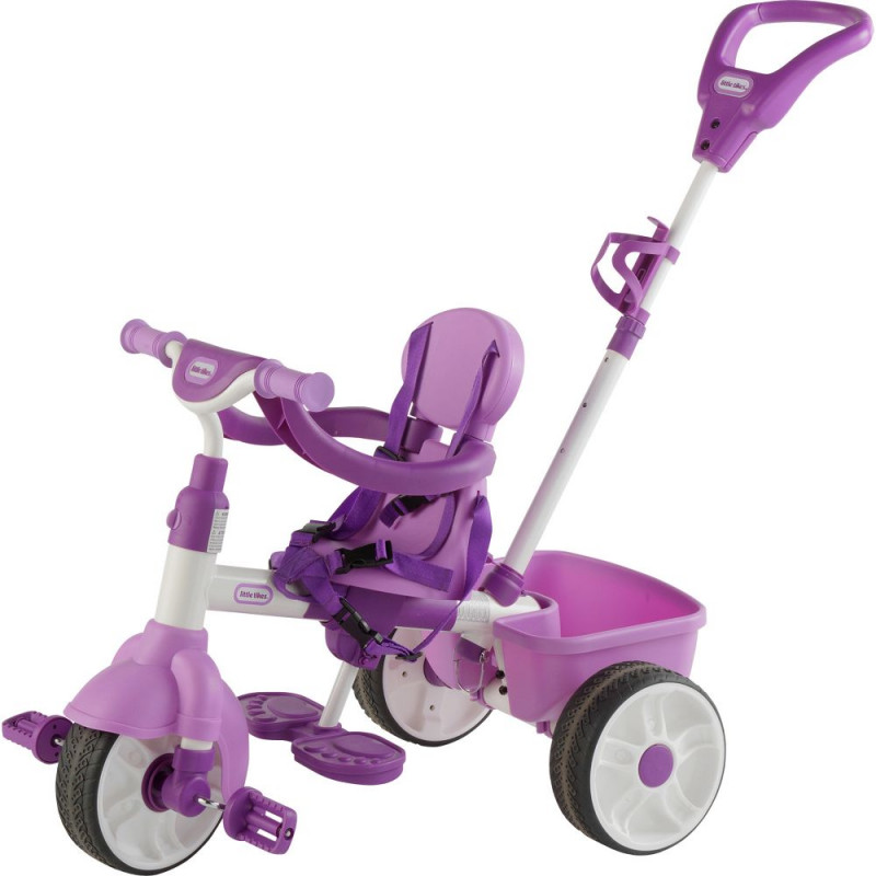 4 in 1 trike pink clearance