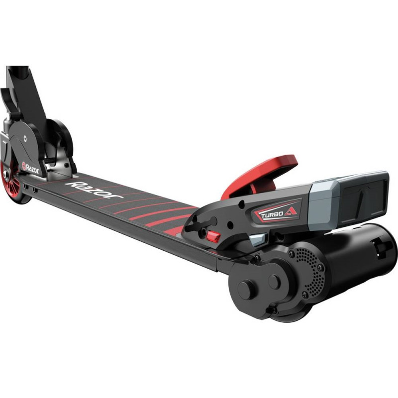 Razor Turbo A Black Label Electric Scooter (No Battery) Outdoor Toys