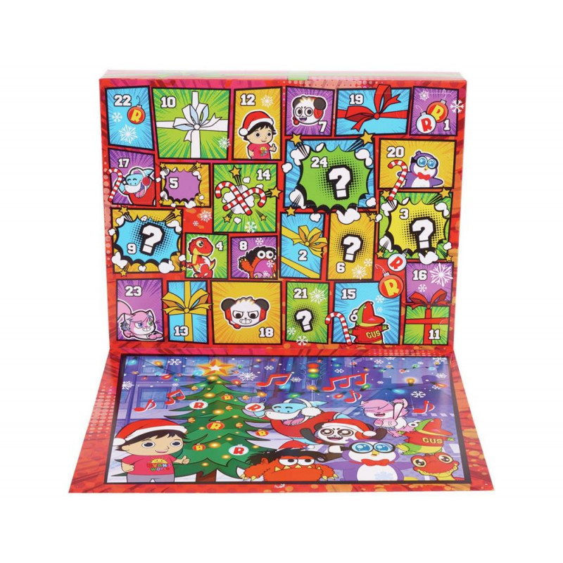 Ryan #39 s World Pizza Advent Calendar Christmas Novelty Decorations