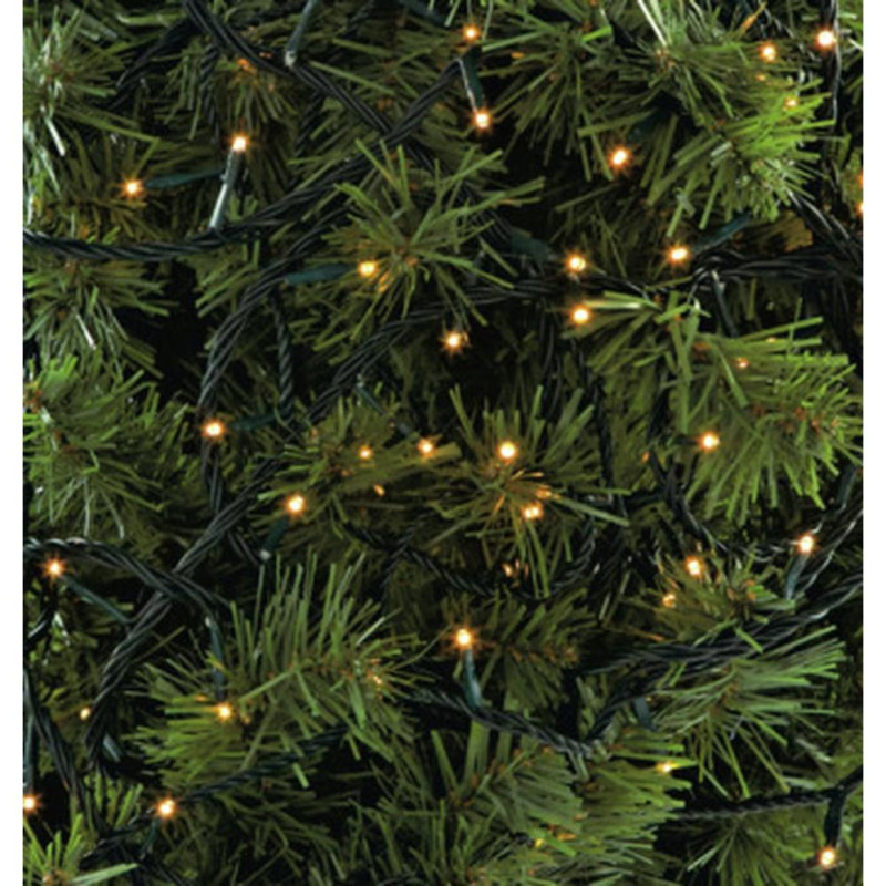 Habitat 160 MultiFunction 14.6m LED Christmas Lights Warm White