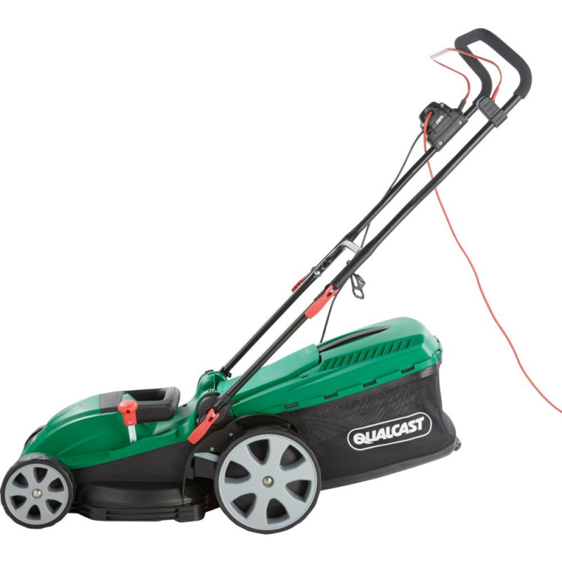 Qualcast Electric Lawnmower 1800W Lawnmowers Garden Power