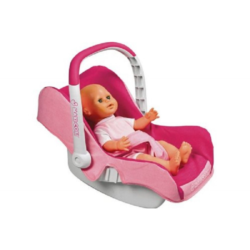 Smoby MaxiCosi and Quinny Pushchair, Pram and Car Seat Dolls & Playsets Toys and Games