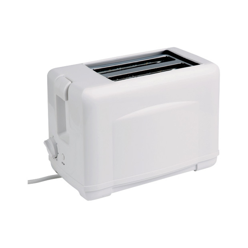 2Slice White Toaster Toasters Kitchen Appliances Stock Clearance