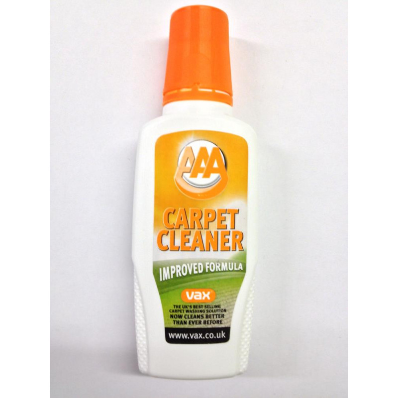 Vax AAA Carpet Cleaner Solution Shampoo Liquid Bottle 250ML Cleaning
