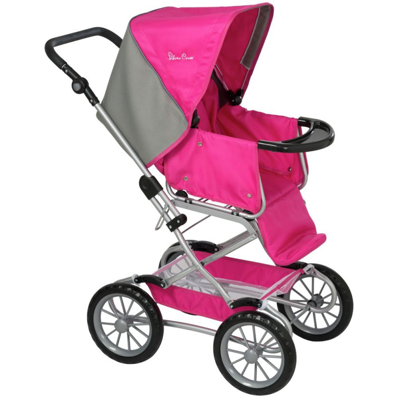 Silver cross hotsell sleepover dolls pram