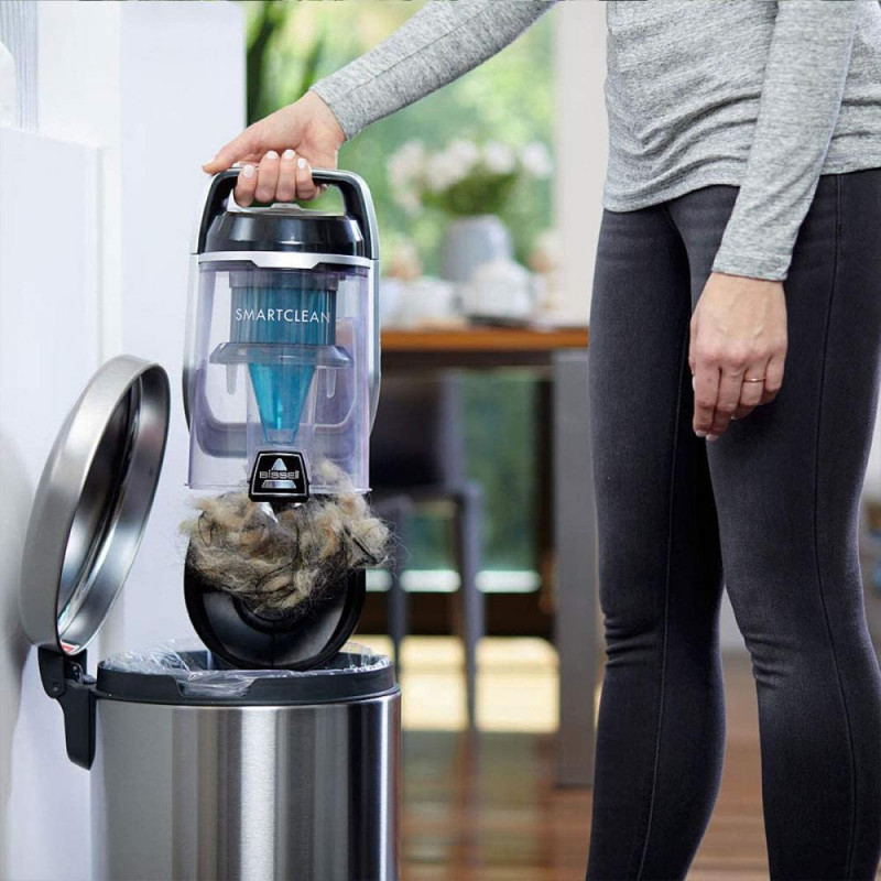 Bissell 2228A SmartClean Pet Bagless Cylinder Vacuum Cleaner Cylinder