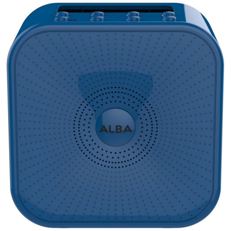 Alba Bluetooth DAB Radio Blue (Unit Only) DAB Digital Radios Home Audio Audio & Video