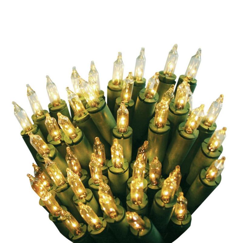 Christmas 400 Static Fairy Lights Clear Christmas Lights