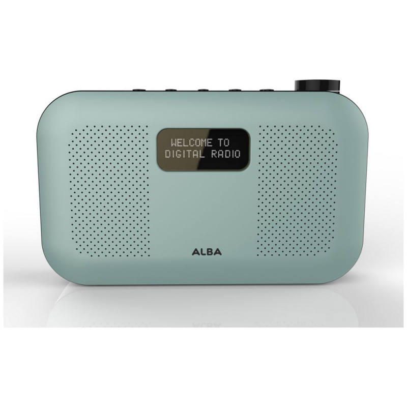 Alba Stereo DAB Radio Mint DAB Digital Radios Home Audio Audio & Video GMV Trade