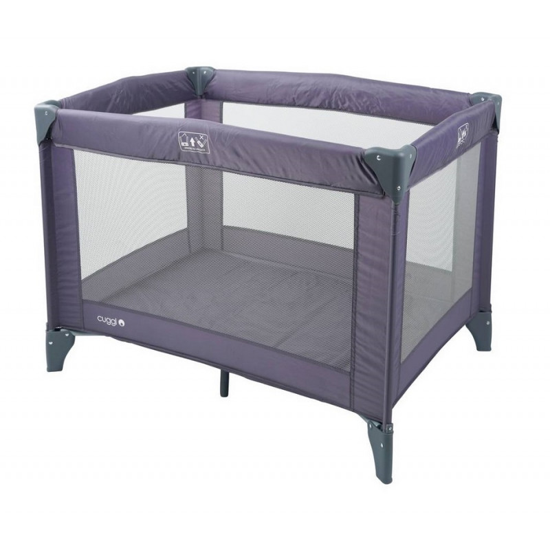 Cuggl Grey Travel Cot Other Baby & Nursery Baby & Nursery Stock