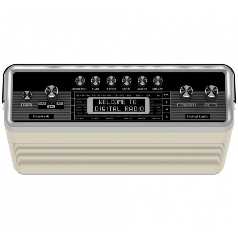 Bush Retro Bluetooth DAB Radio Cream DAB Digital Radios Home Audio Audio & Video GMV Trade Bush Retro Bluetooth DAB Radio Cream DAB Digital Radios Home Audio Audio & Video GMV Trade