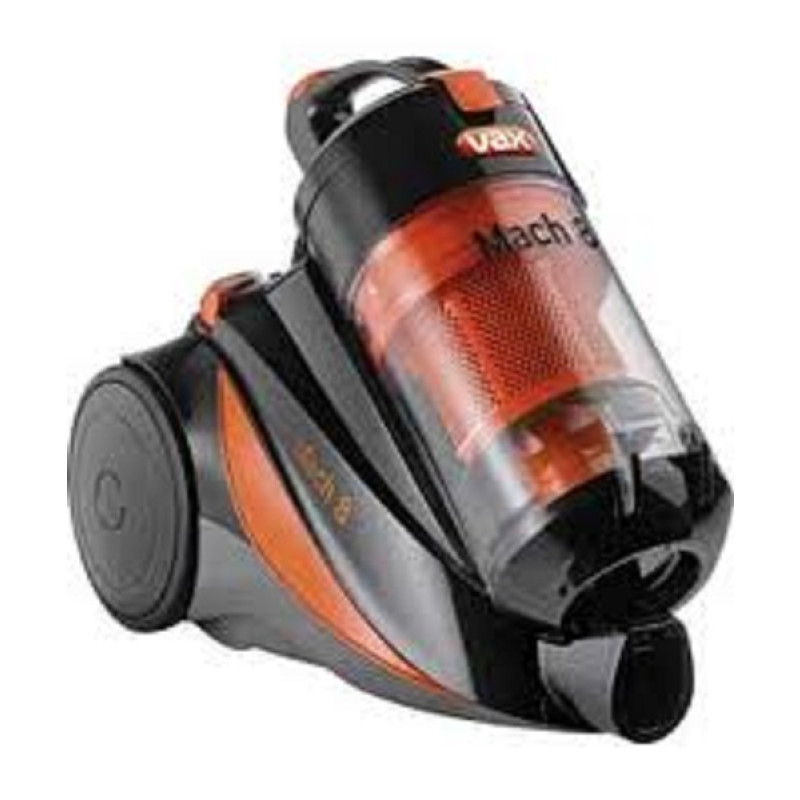Vax C88M8B Mach 8 Base Bagless Cylinder Vacuum Cleaner. (C88M8(B) Cylinder Vacuum Cleaners