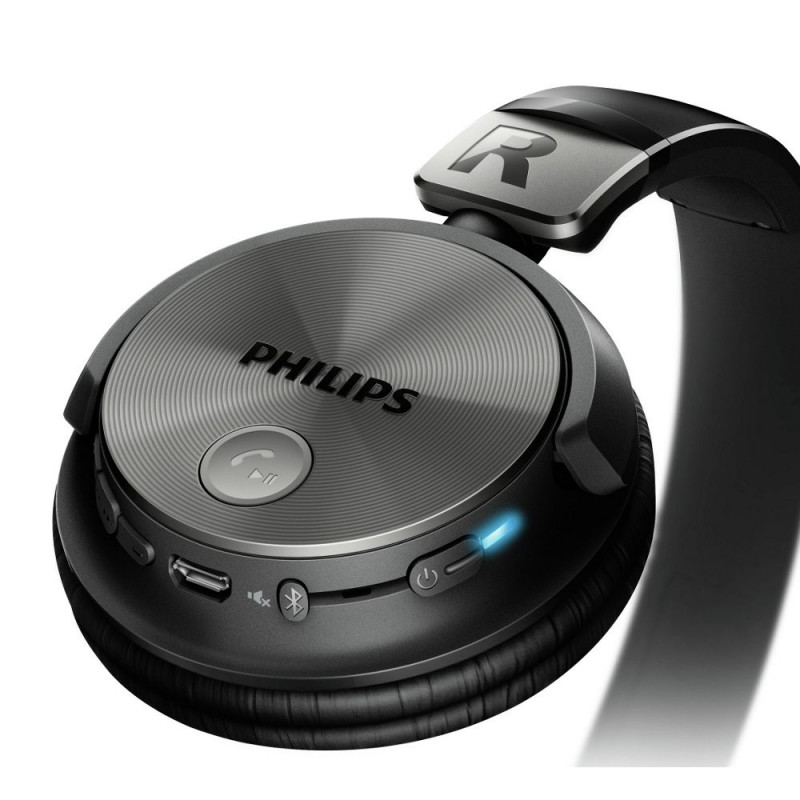 Philips SHB3165 Wireless Headphones Black Headphones & Earphones