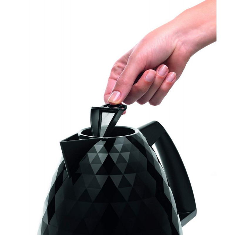 DeLonghi KBJ3001BK Brillante Cordless 3kw Kettle Black GMV Trade