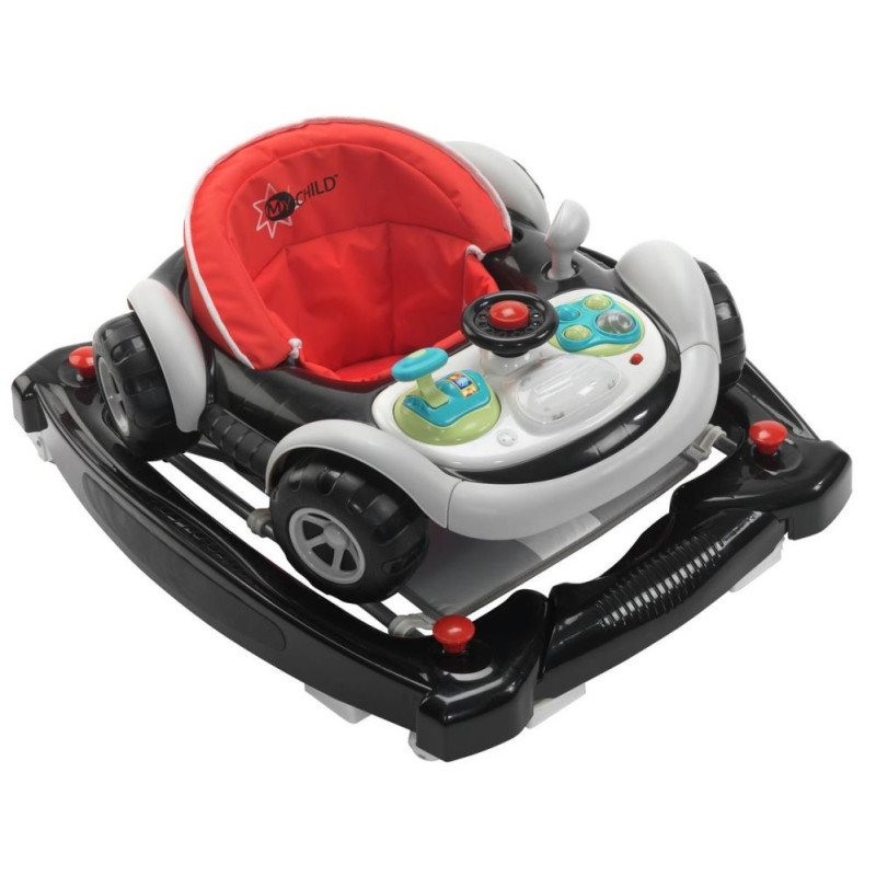 MyChild Coupe 2 In 1 Baby Walker Black (Battery Functions Do Not Work