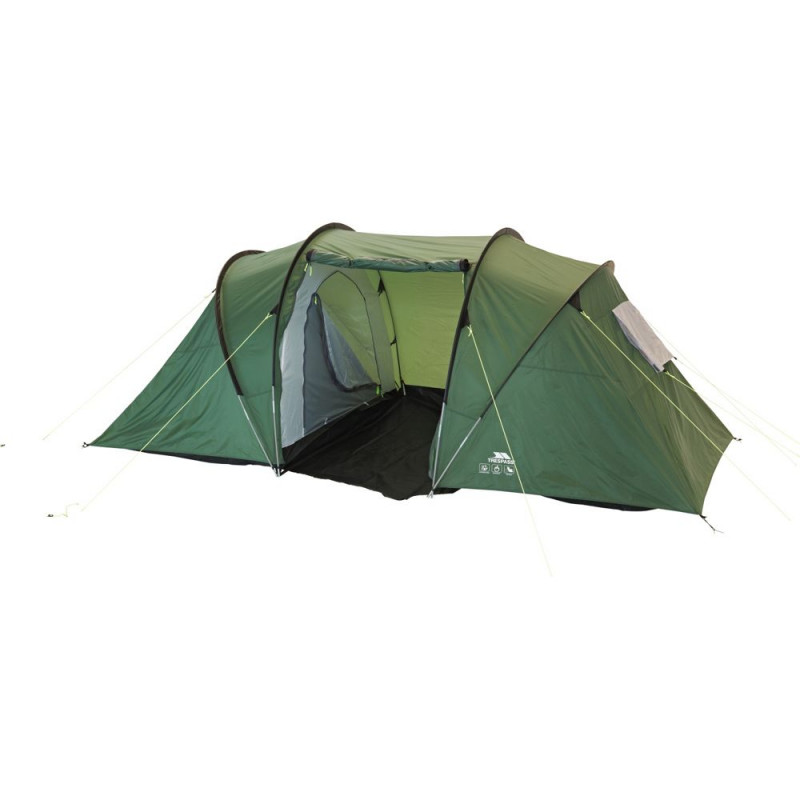 Trespass 4 Man 2 Room Tunnel Tent Tents Travel Outdoor GMV