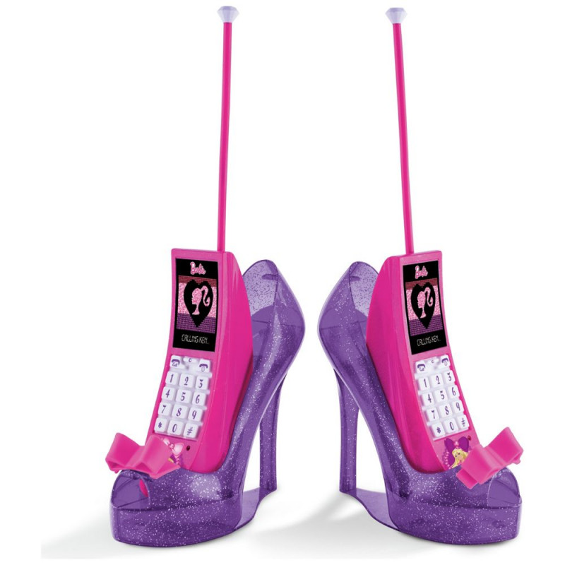 Barbie walkie talkie clearance phones