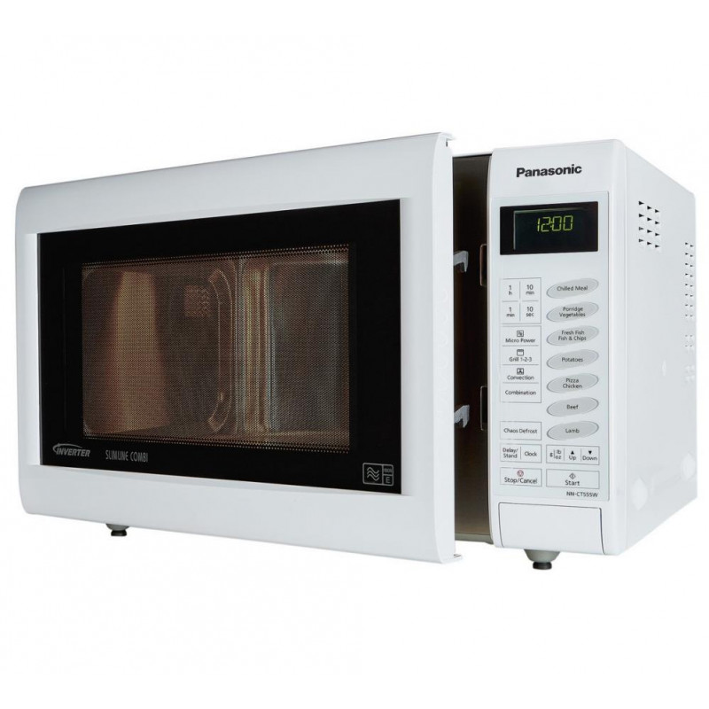 Panasonic NNCT555W 1000w Combination Touch Microwave White (B Grade