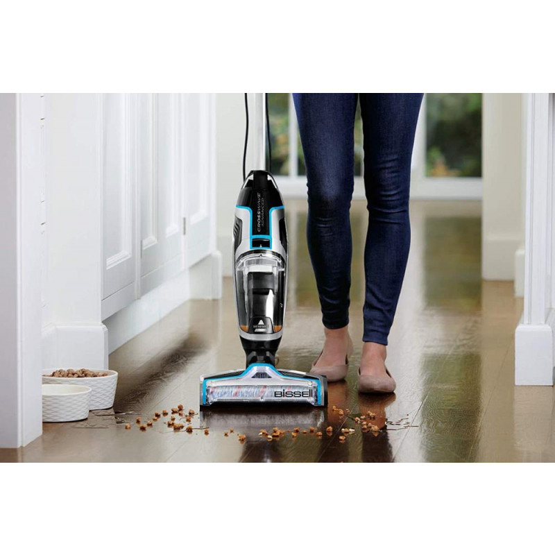 Bissell CrossWave Advanced AllInOne MultiSurface Cleaning System (No