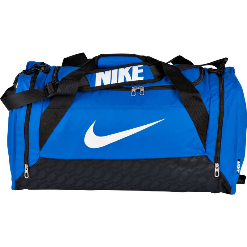 Nike Brasilia Medium Holdall Blue Luggage Bags Travel Outdoor GMV Trade