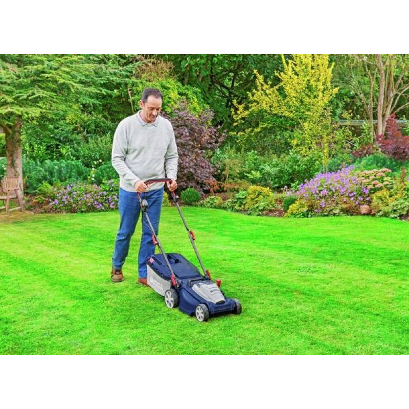 Spear & jackson s4037cr sale 37cm cordless rotary lawnmower