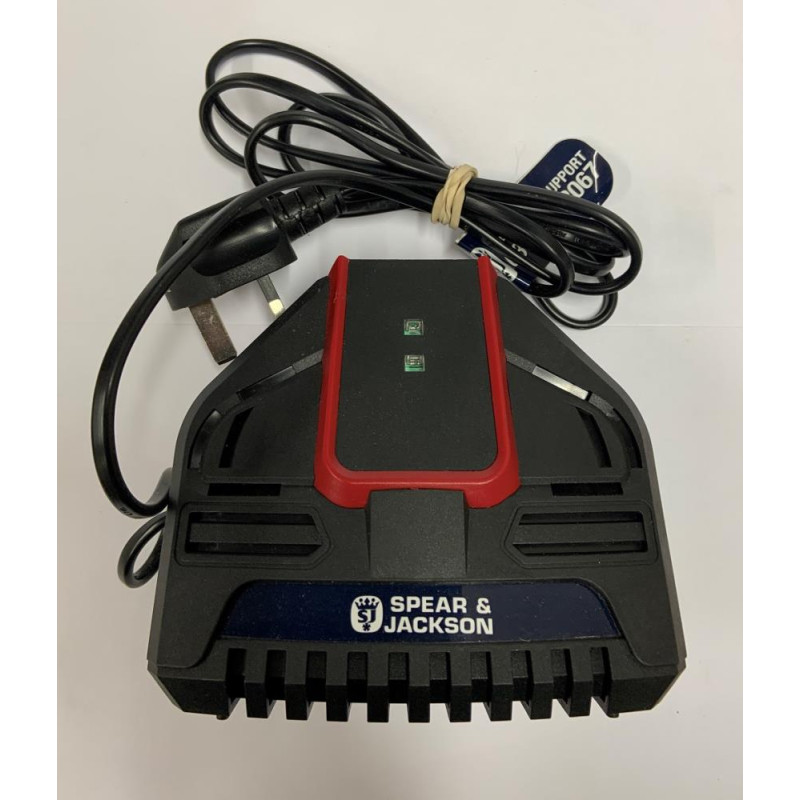 Genuine Spear & Jackson B0QSP0236 36v Charger Batteries & Chargers