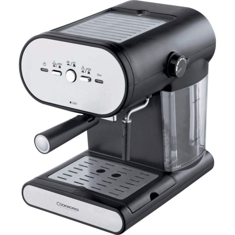 Cookworks espresso coffee machine clearance