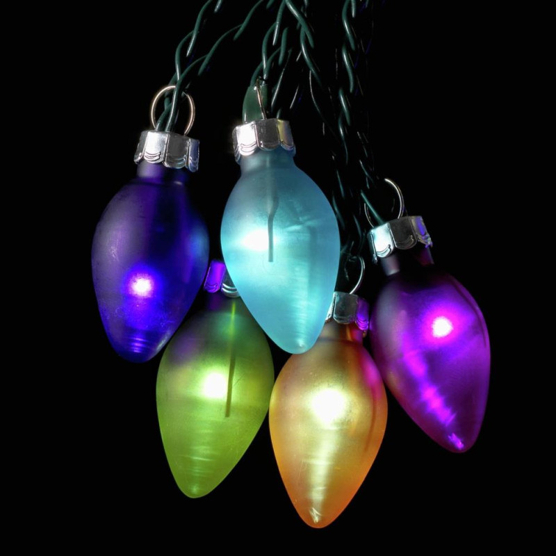 Habitat retro christmas lights Clearance