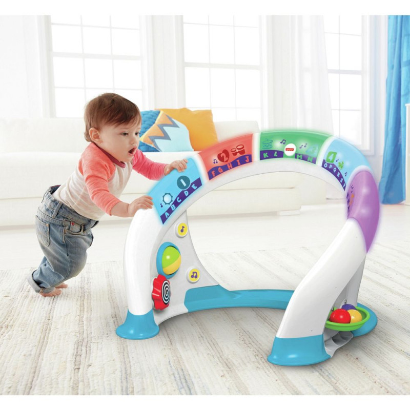 Fisher Price Bright Beats Smart Touch Play Space Playset Action Figures Toys Toys and Games GMV Trade