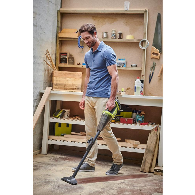 Ryobi R18HVF0 ONE+ Cordless Handheld Vacuum Cleaner 18v Bare Tool