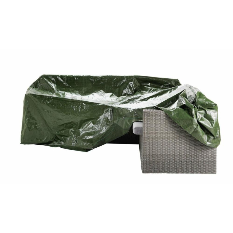 Home Heavy Duty L Shaped Plastic Garden Cover Green Other Garden