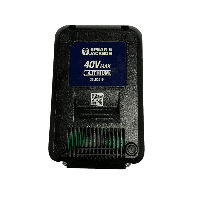 Spear and jackson 40v sales battery