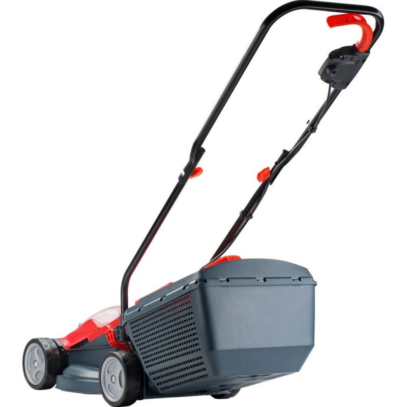 Sovereign battery lawn on sale mower
