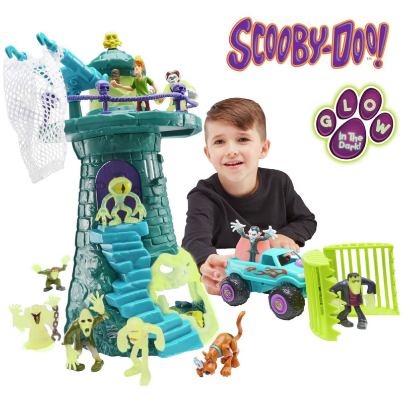 Scooby Doo Mystery Of The Frighthouse Playset Action Figures & Toys