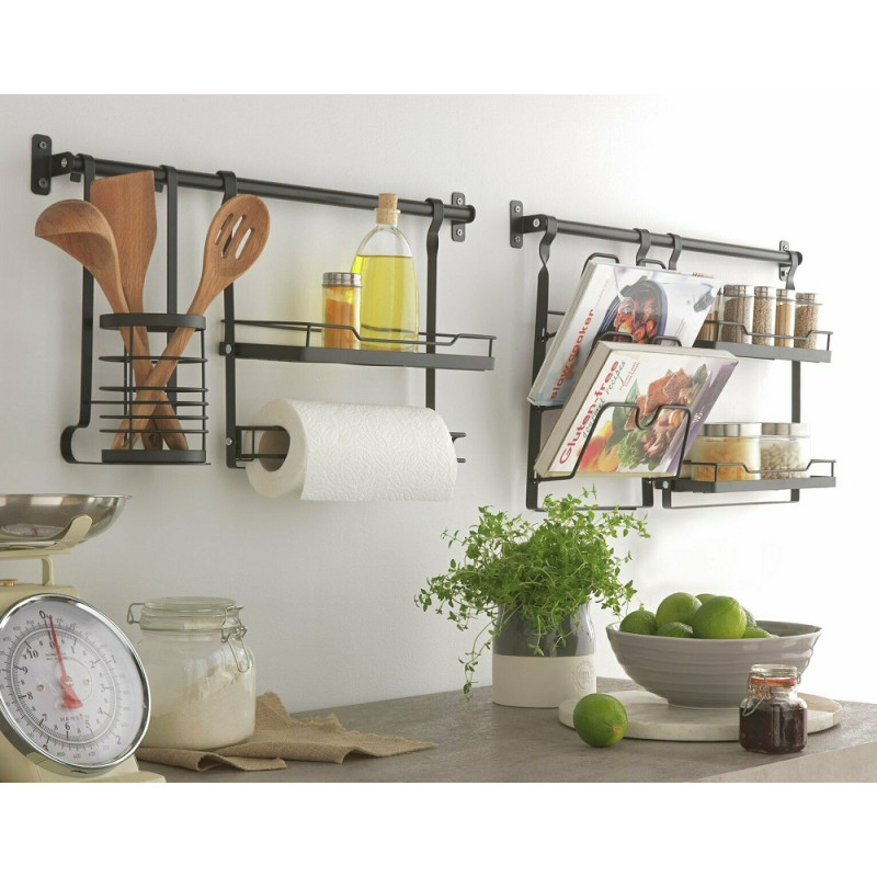 Kitchen wall storage shop systems