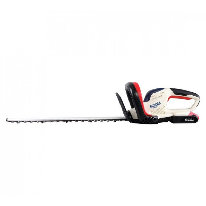 Spear & jackson cordless hedge trimmer sale