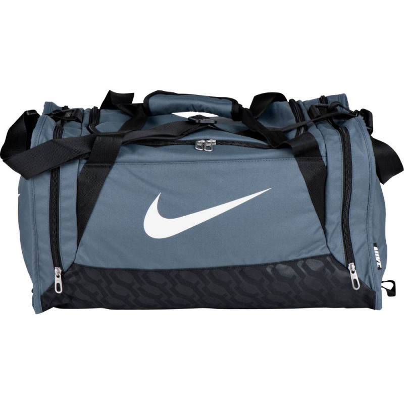 Nike brasilia medium holdall grey discount