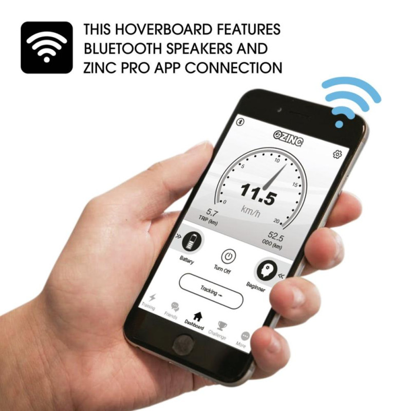 Zinc gt pro hoverboard online