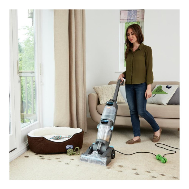 Vax ECR2V1P Dual Power Advance Upright Carpet & Upholstery Washer