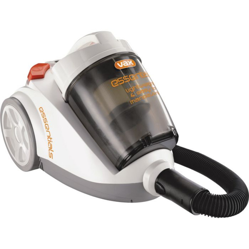 Vax VEC101 Essentials Cylinder Vacuum Cleaner Cylinder Vacuum