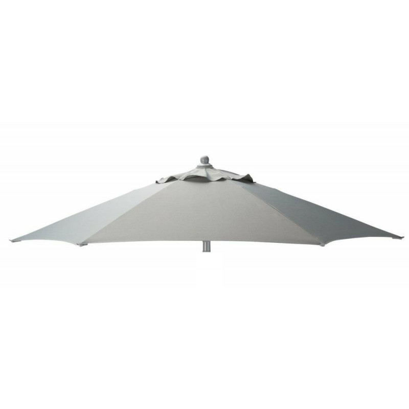 Home 2m Garden Parasol Grey (No Pole) Garden Furniture Furniture