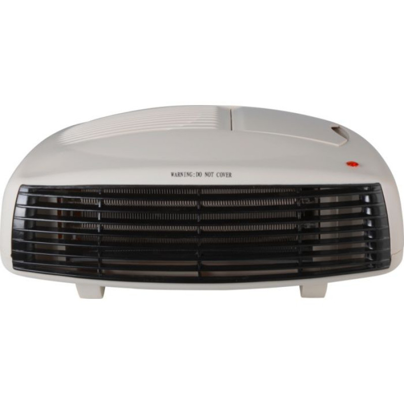 Challenge 3kW White Flat Fan Heater Fan Heaters Heating & Air