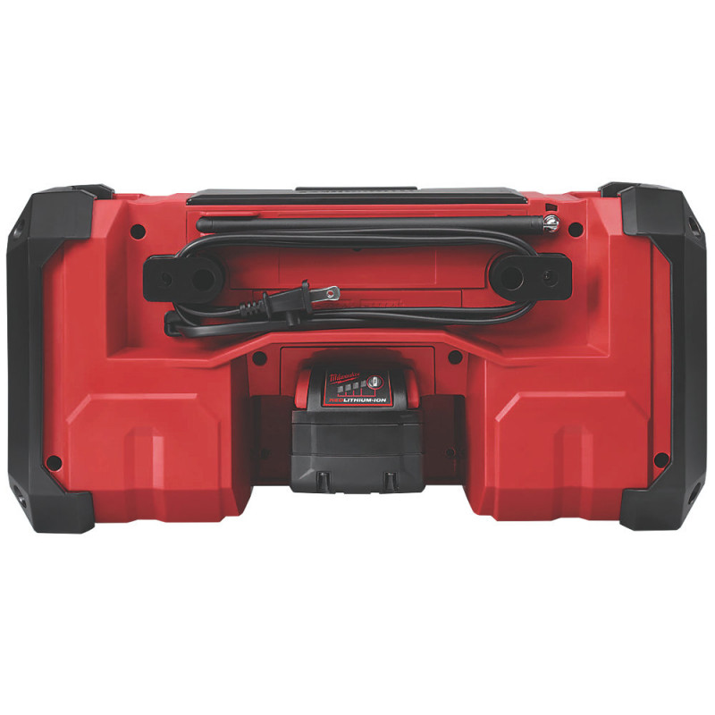 Milwaukee M18JSRDAB+0 DAB+/ FM Cordless Site Radio 18v Bare Tool