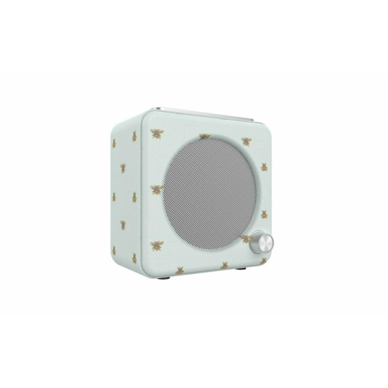 Bush Classic Mini DAB Radio Bee Pattern DAB Digital Radios Home