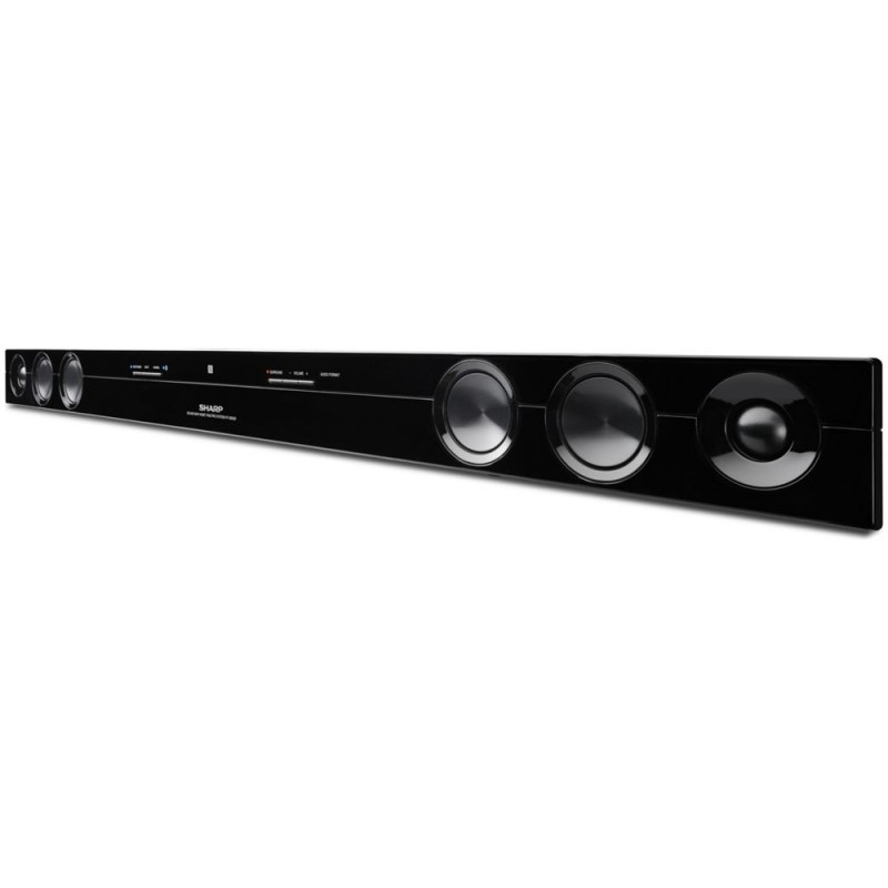 Sharp 60W Soundbar with Bluetooth (No Remote Control) Speakers
