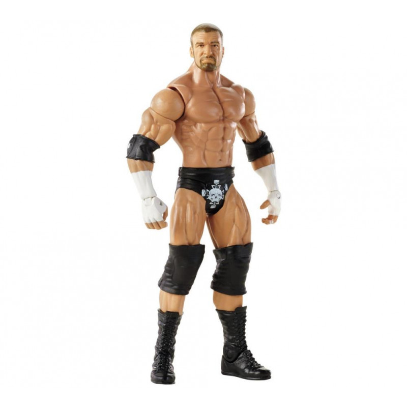 Wwe crash cage playset outlet and triple h figure