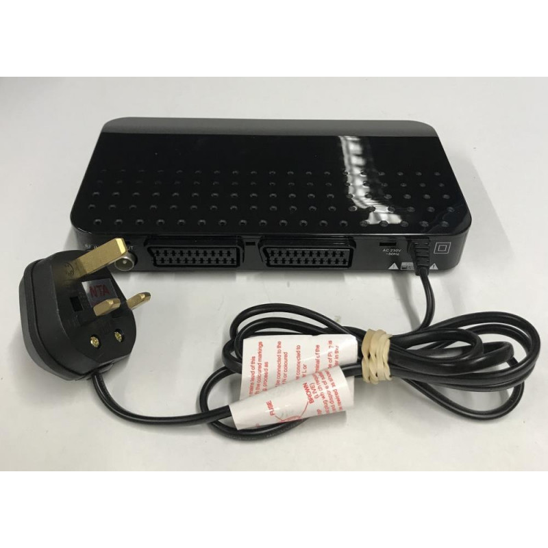 Bush STB202X12 Freeview Digital Set Top Box GMV Trade