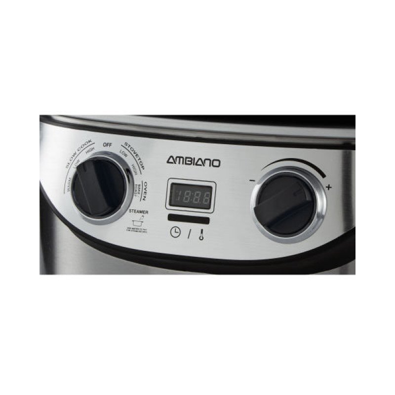 Ambiano Digital Multi Cooker Silver GMV Trade
